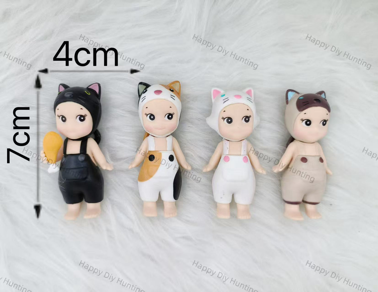 Sonny Angel Cute Cat-themed  Pen Topper