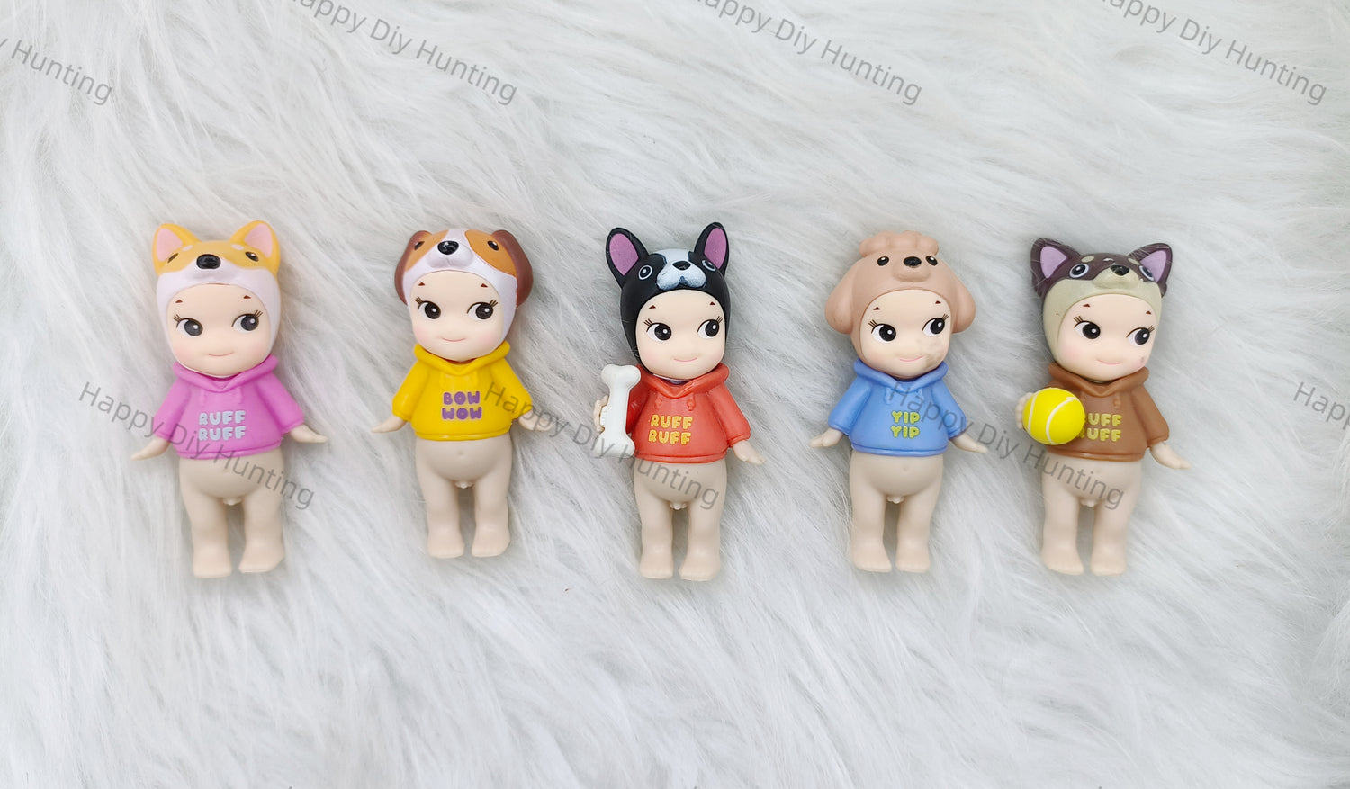 Sonny Angel  Dog-themed  Pen Topper