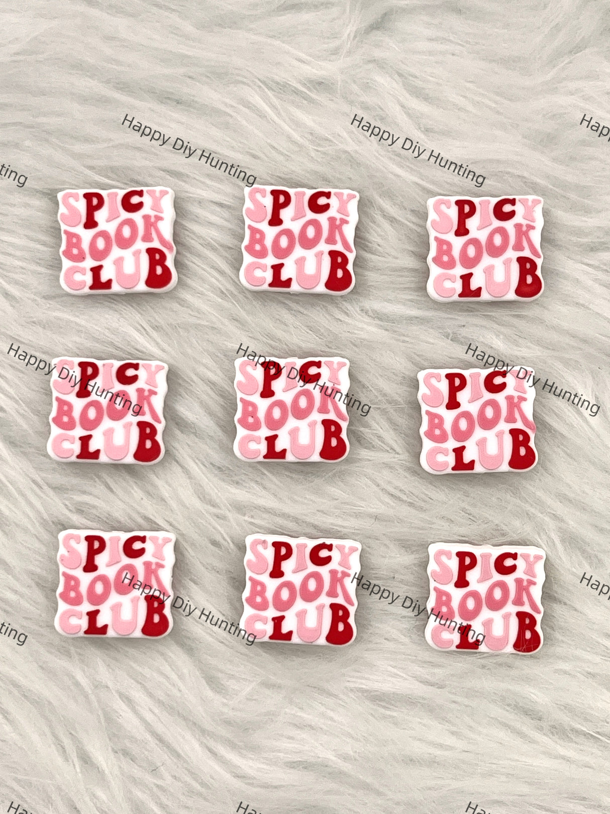 Spicy Book Club Silicone Focal Beads wholesale, Silicone focal beads for pens