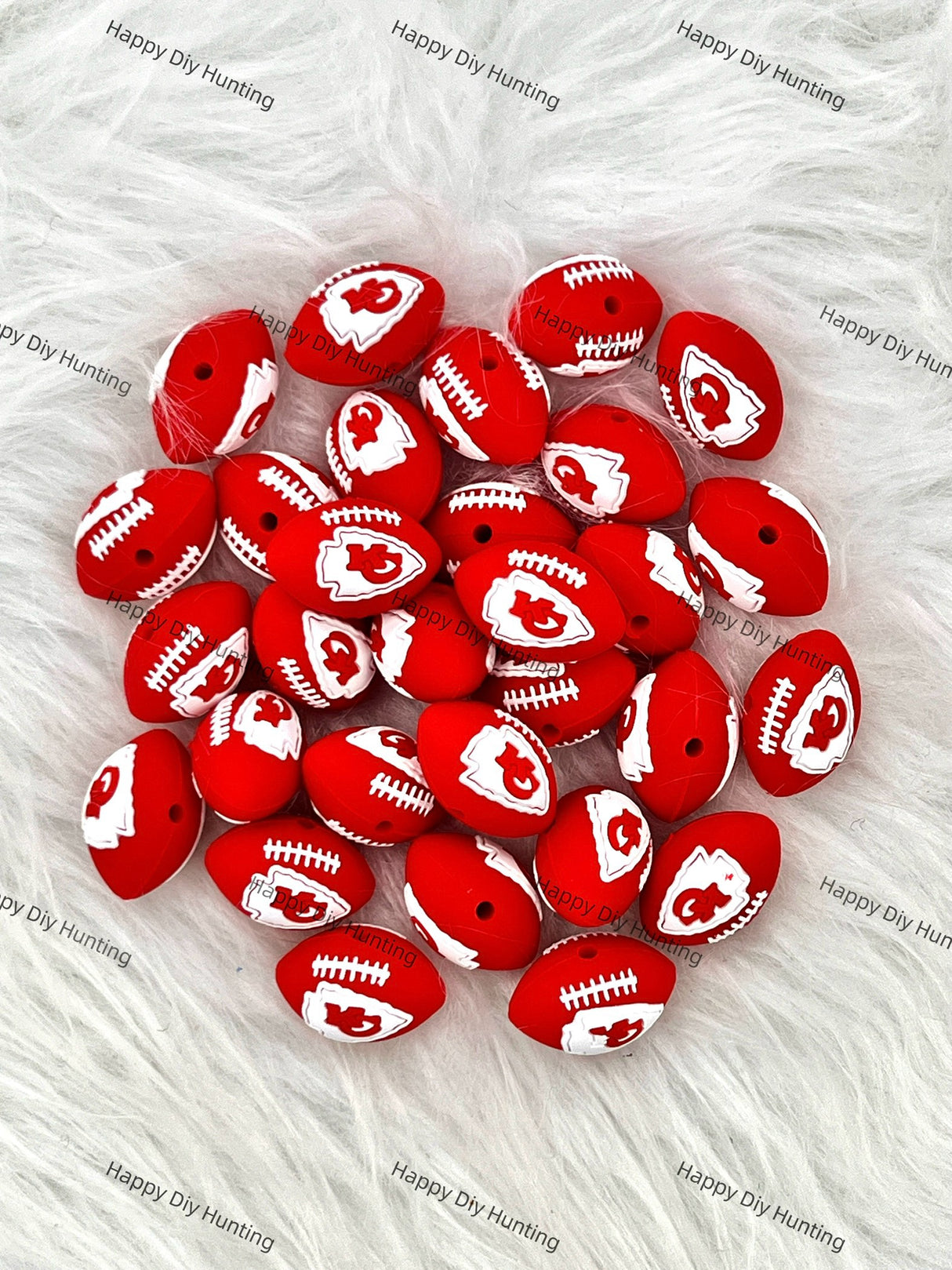 Sports Team Silicone Focal Beads Wholesale, silicone focal beads for pens