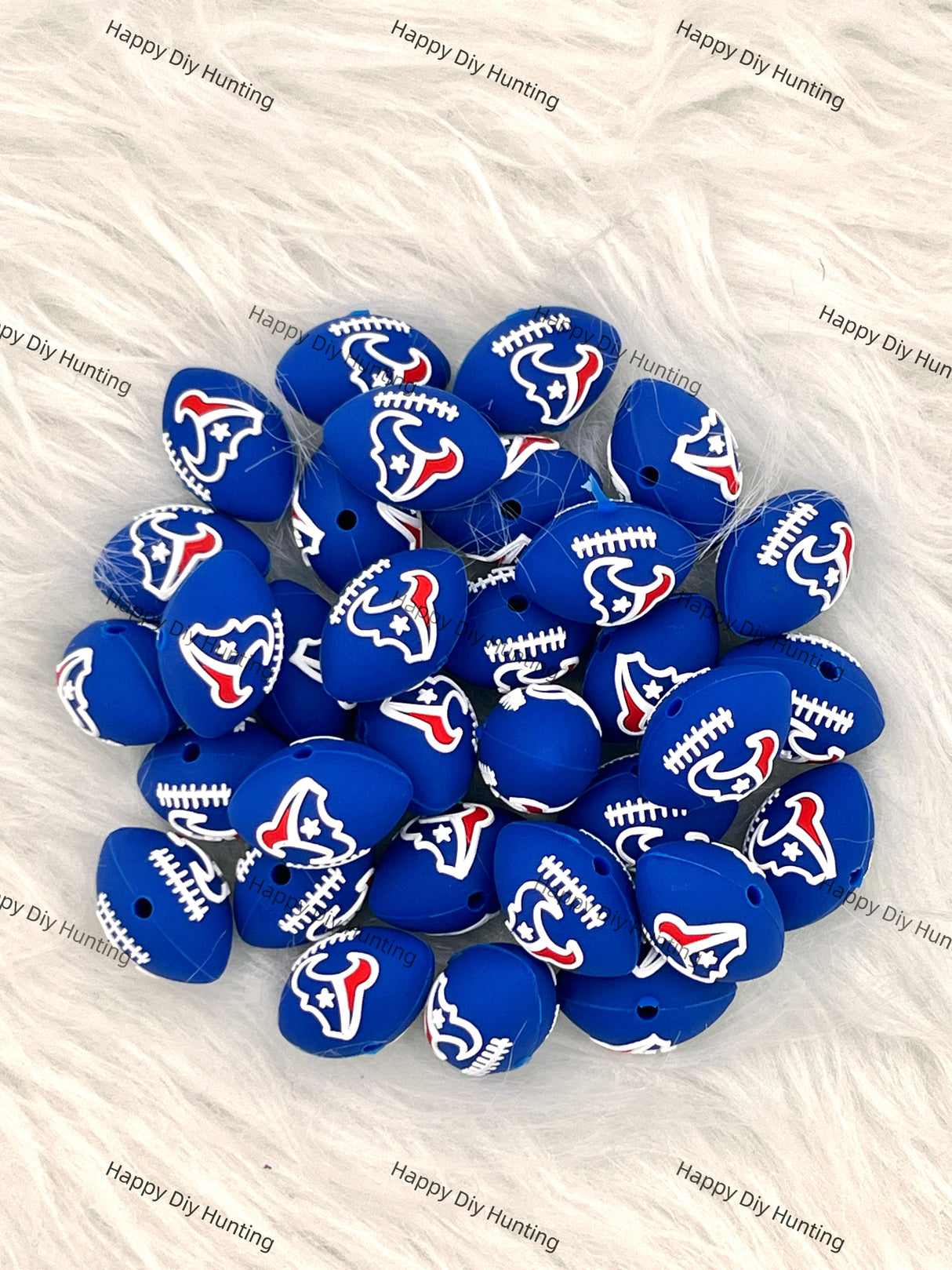 Sports Team Silicone Focal Beads Wholesale, silicone focal beads for pens