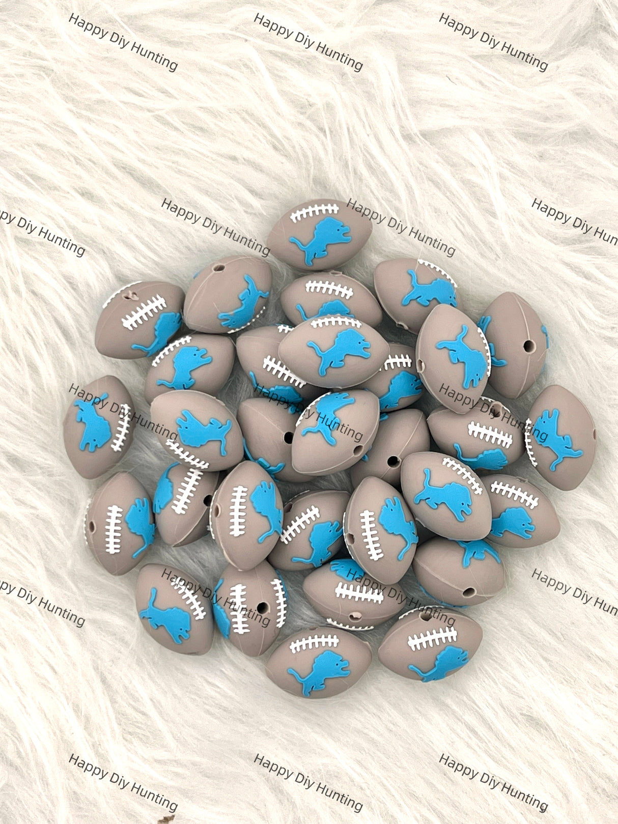 Sports Team Silicone Focal Beads Wholesale, silicone focal beads for pens