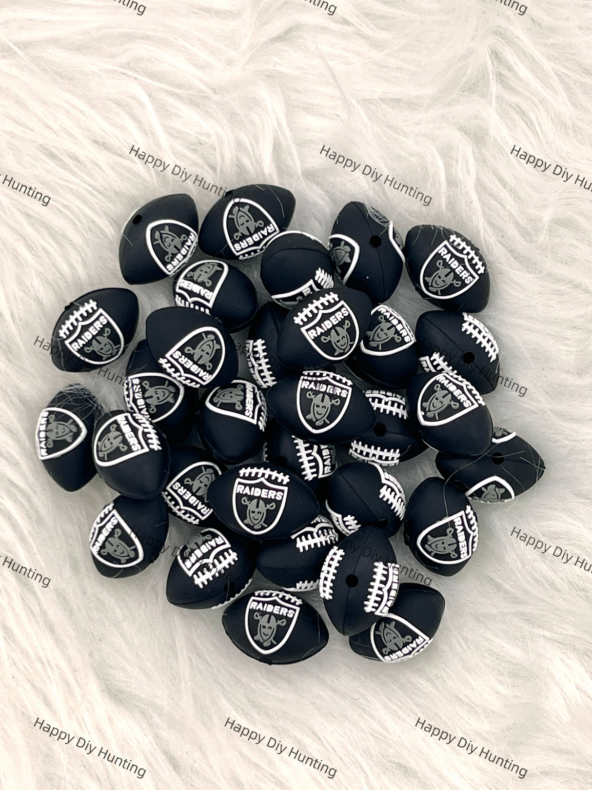 Sports Team Silicone Focal Beads Wholesale, silicone focal beads for pens