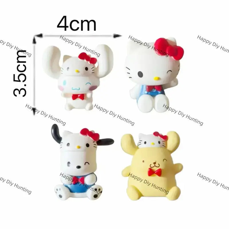 PVC Round Face Character Pen Topper With Perfect Fit Size for DIY Beadable Pen Craft
