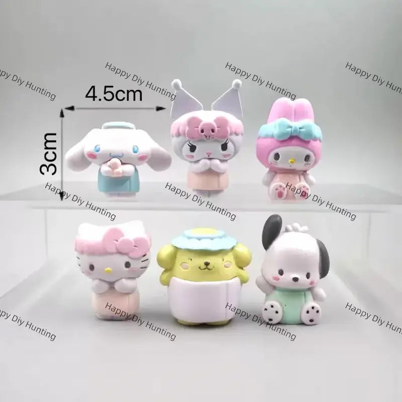 PVC Character Pen Topper With Perfect Fit Size for DIY Beadable Pen Craft