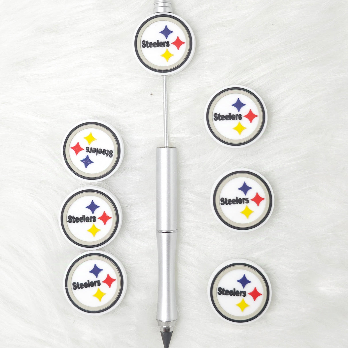 Silicone Focal Beads