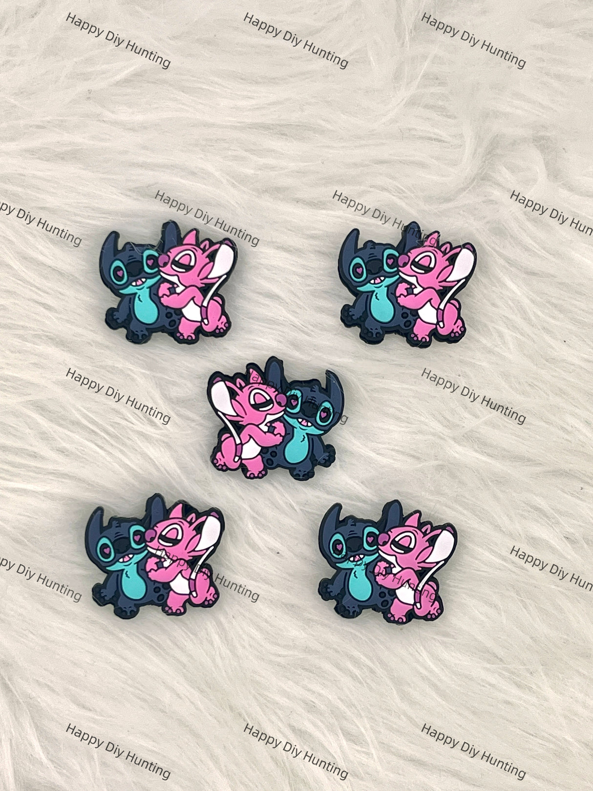 Stitch In Love Silicone Focal Bead