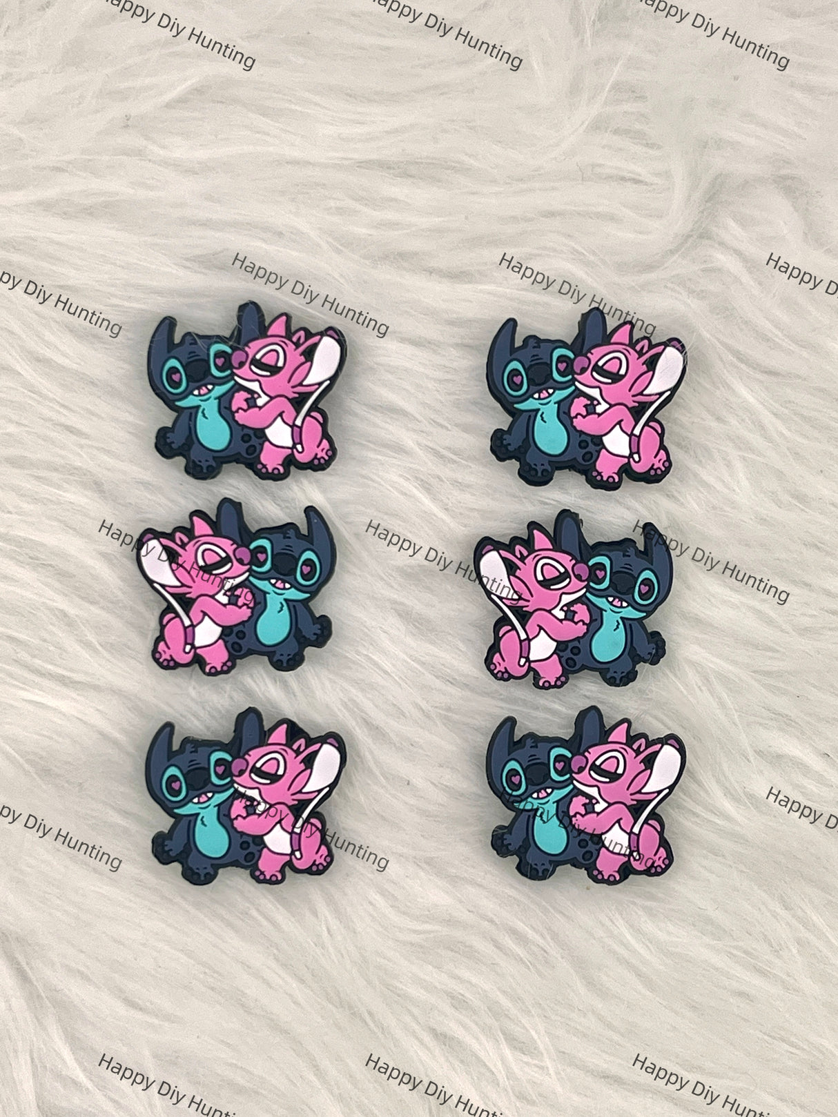 Stitch In Love Silicone Focal Bead