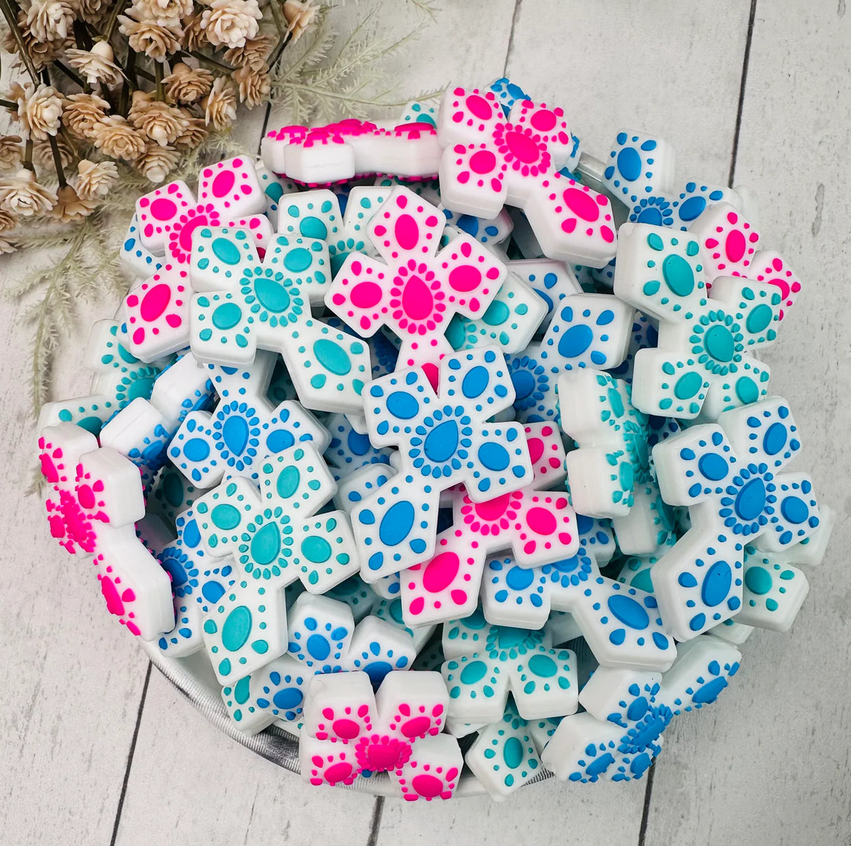 Silicone Focal Beads