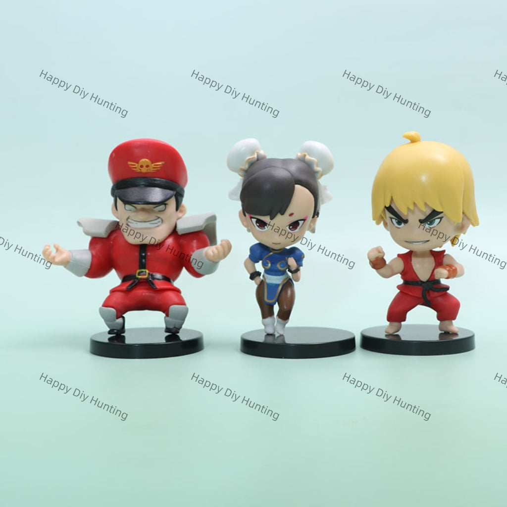 Street Fighter Pen Topper