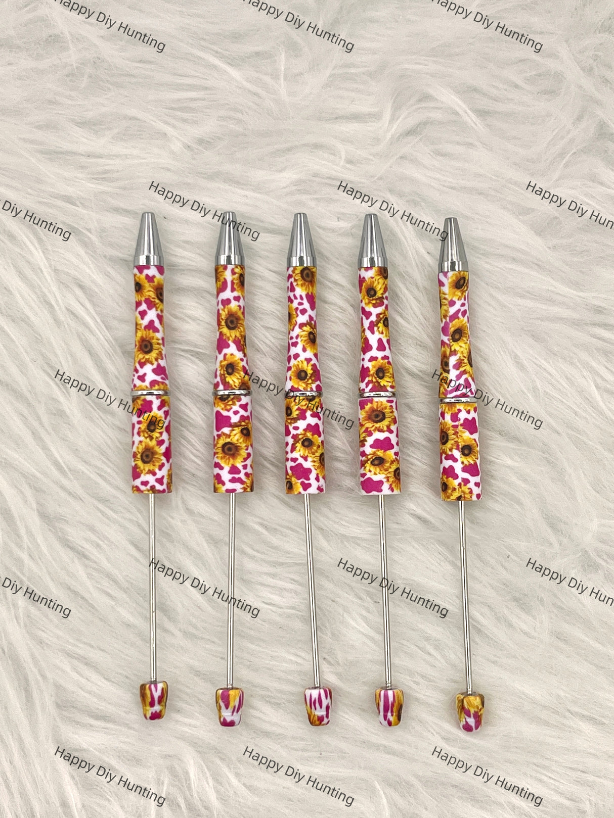 Sunflower Beadable Mechanical Pencil