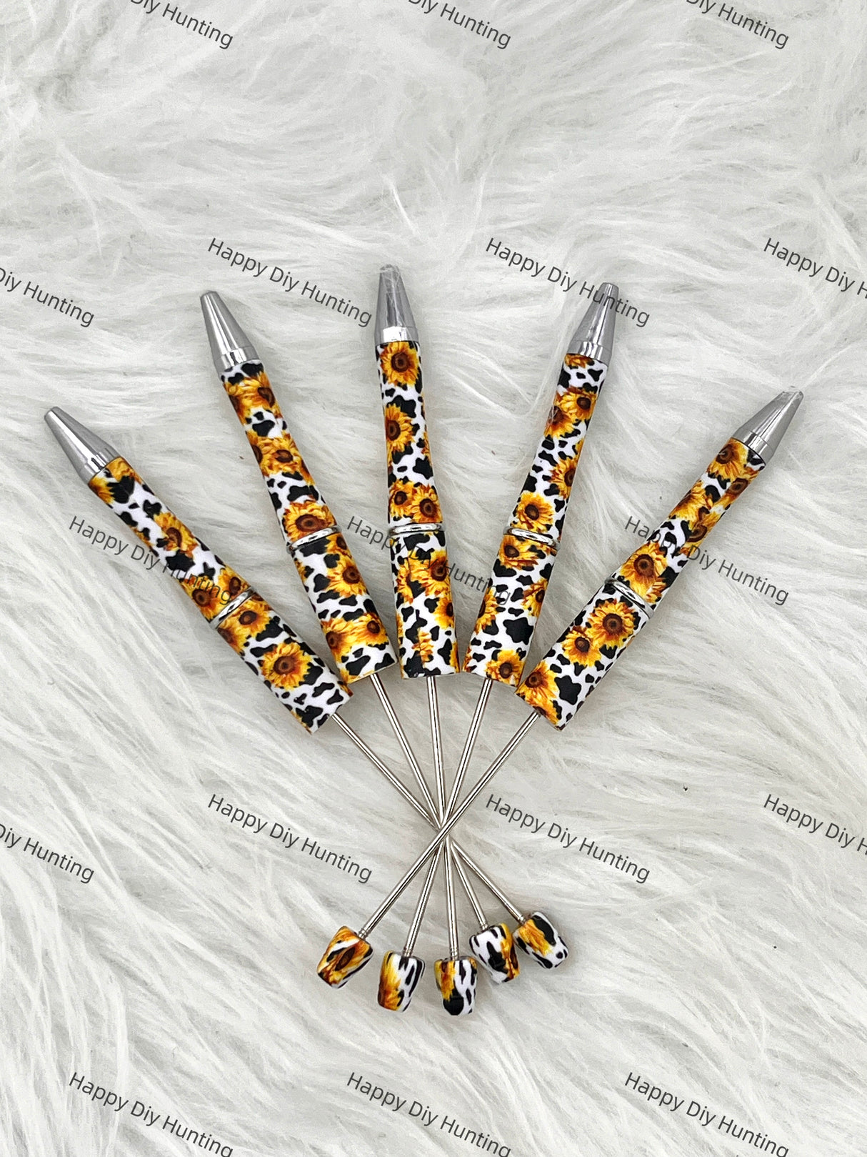 Sunflower Beadable pens bulk