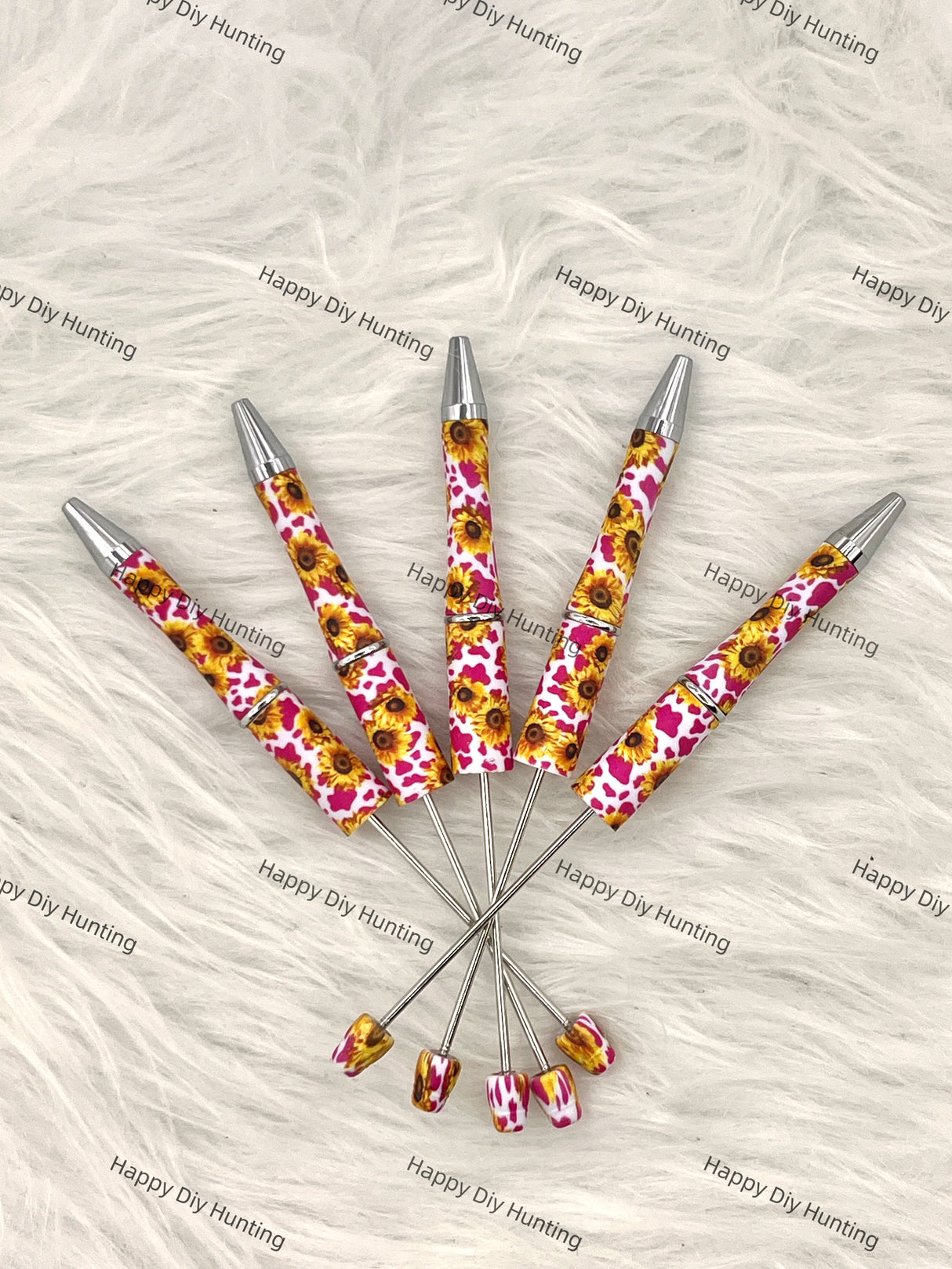 Sunflower beadable pens bulk