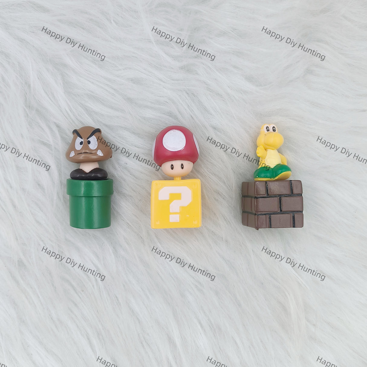 Super Mario Pen Topper