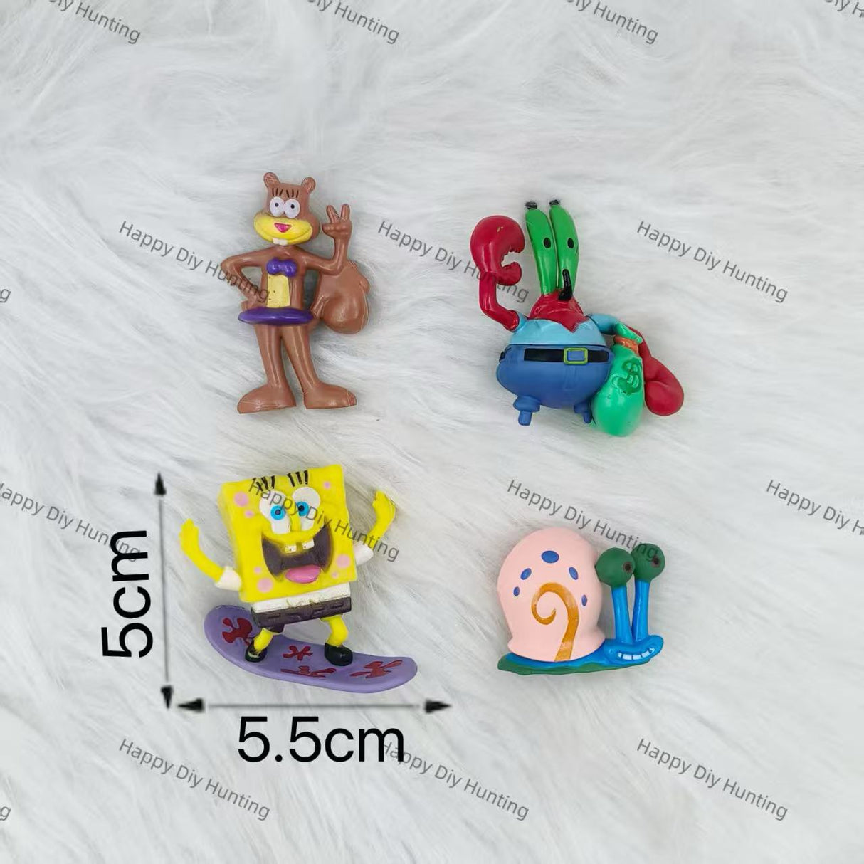 Surfing-themed SpongeBob Pen Topper