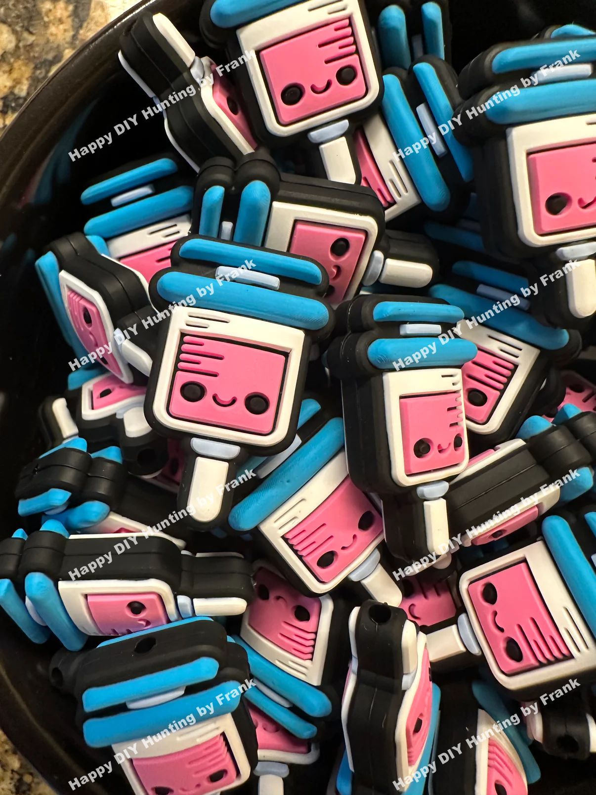 Syringe silicone focal beads wholesale