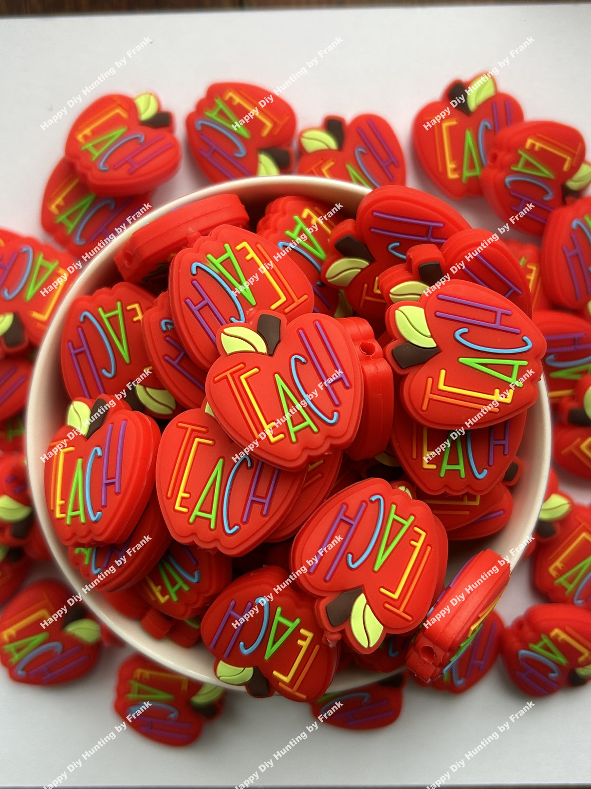 Silicone Focal Beads