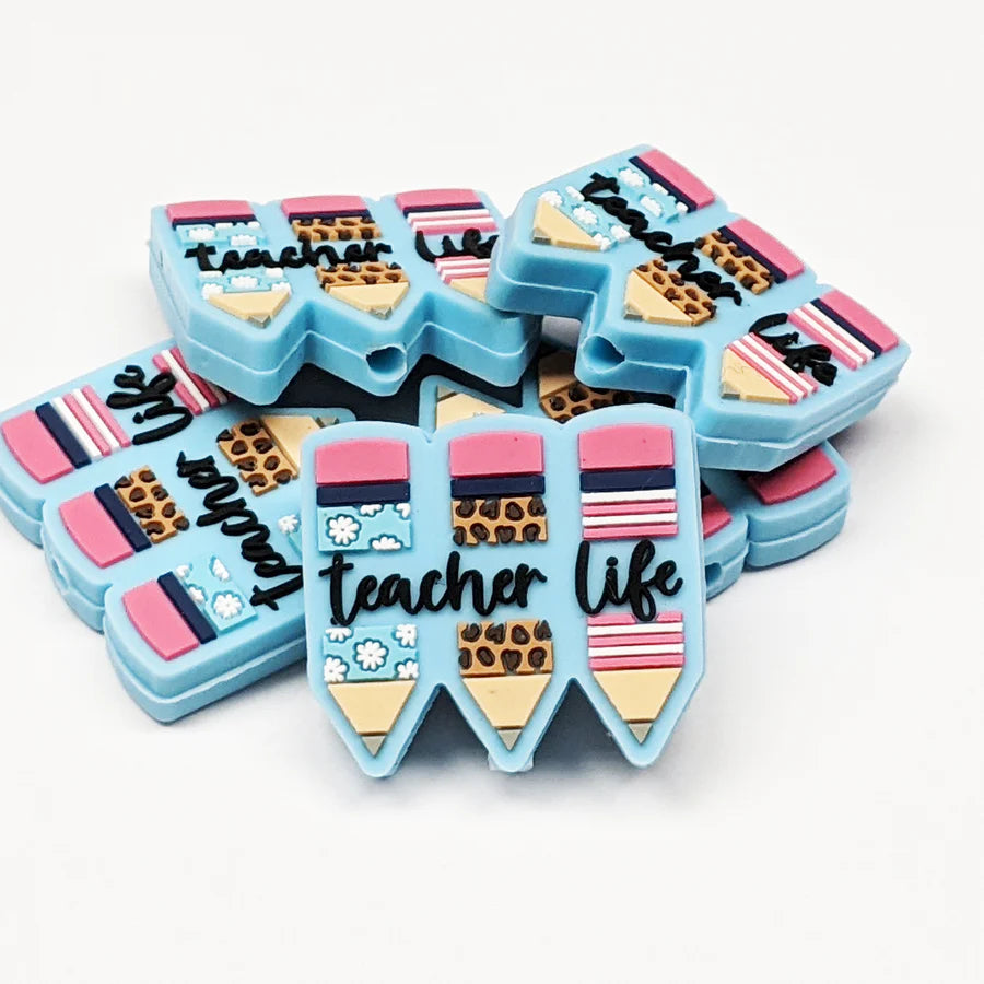 Silicone Focal Beads