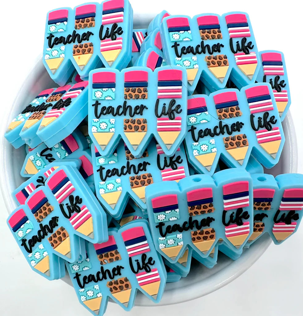 Silicone Focal Beads