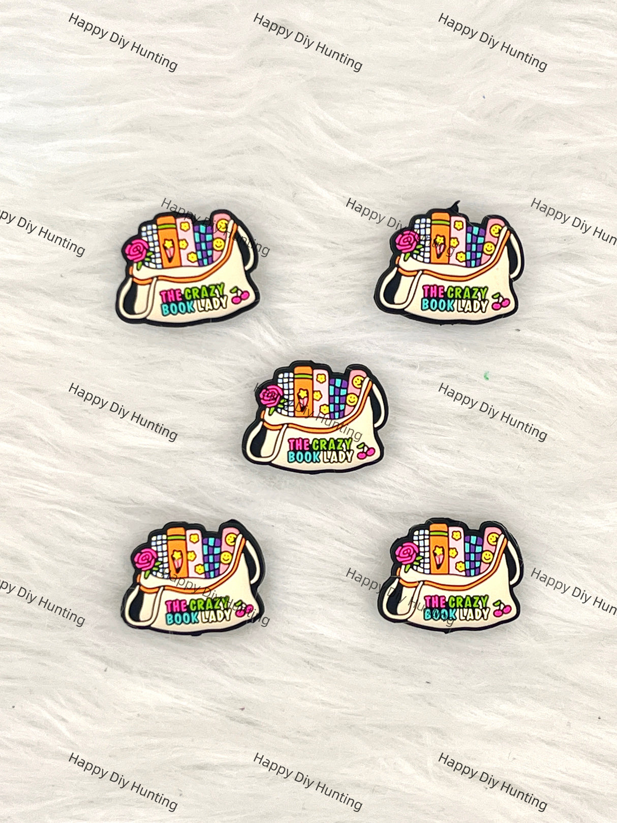 The Crazy Booklady Silicone Focal Beads Wholesale, silicone focal beads for pens