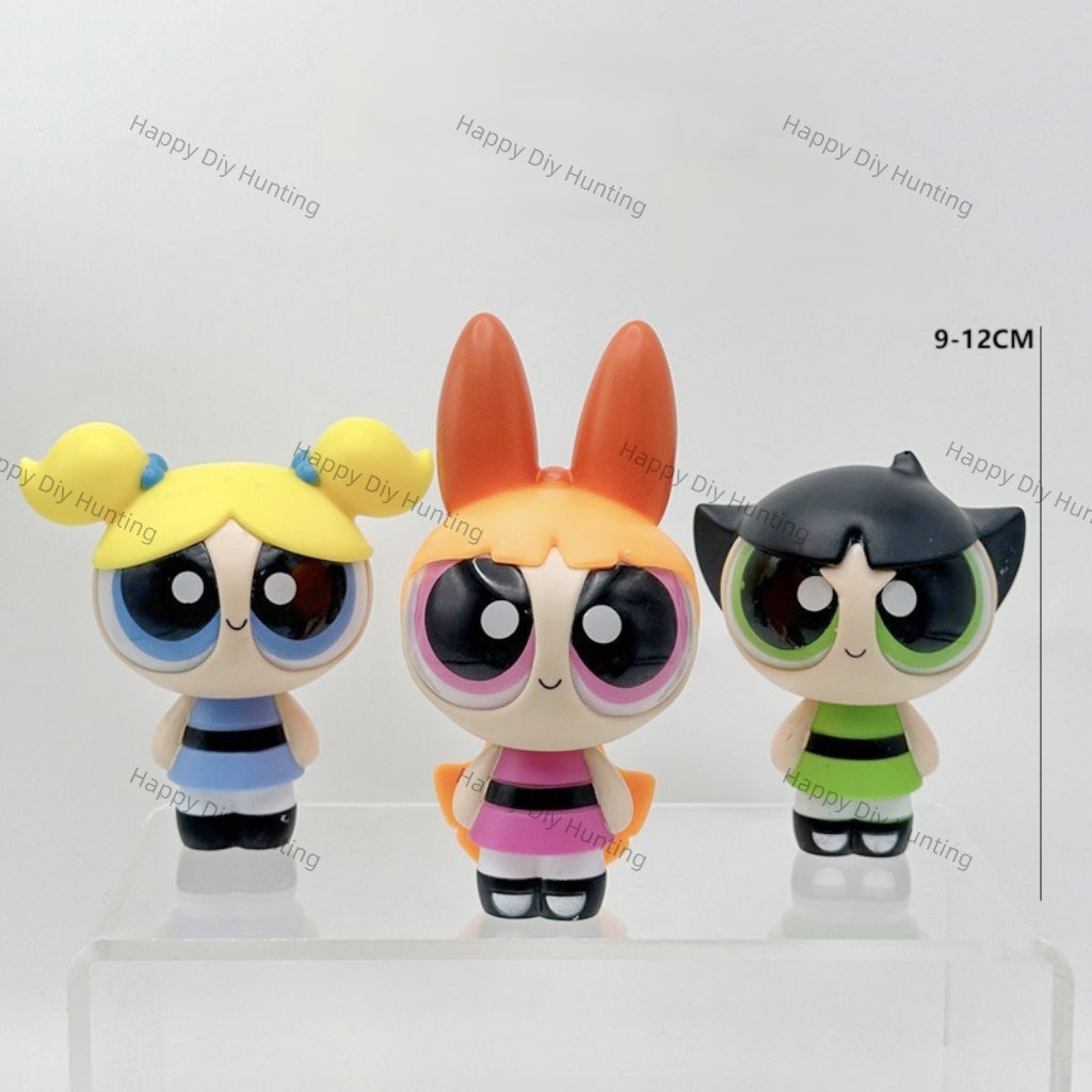 The Powerpuff Girls Pen topper(No Hole)
