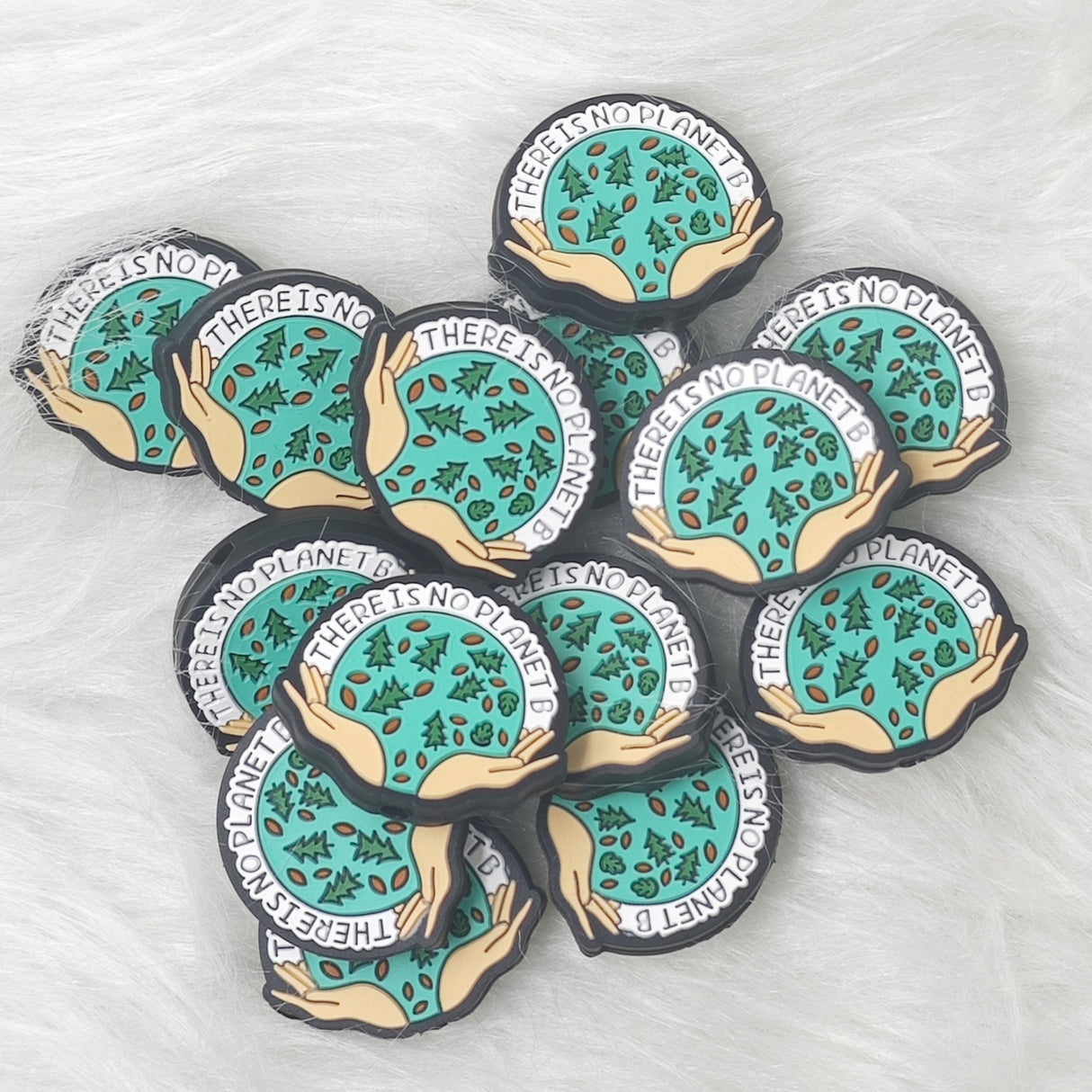 There is no plan B Silicone Focal Beads