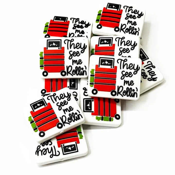 Silicone Focal Beads