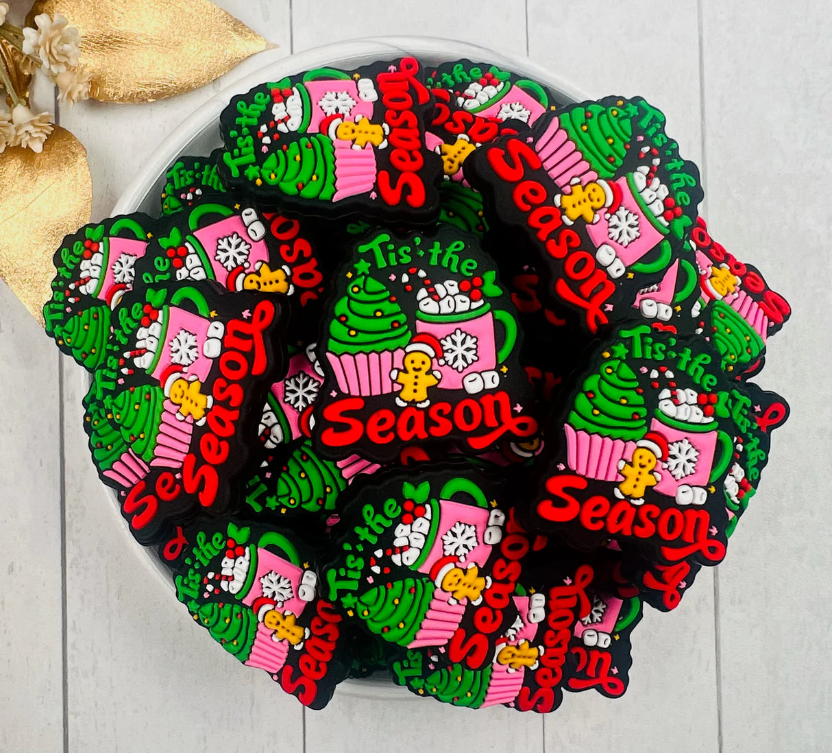 Silicone Focal Beads