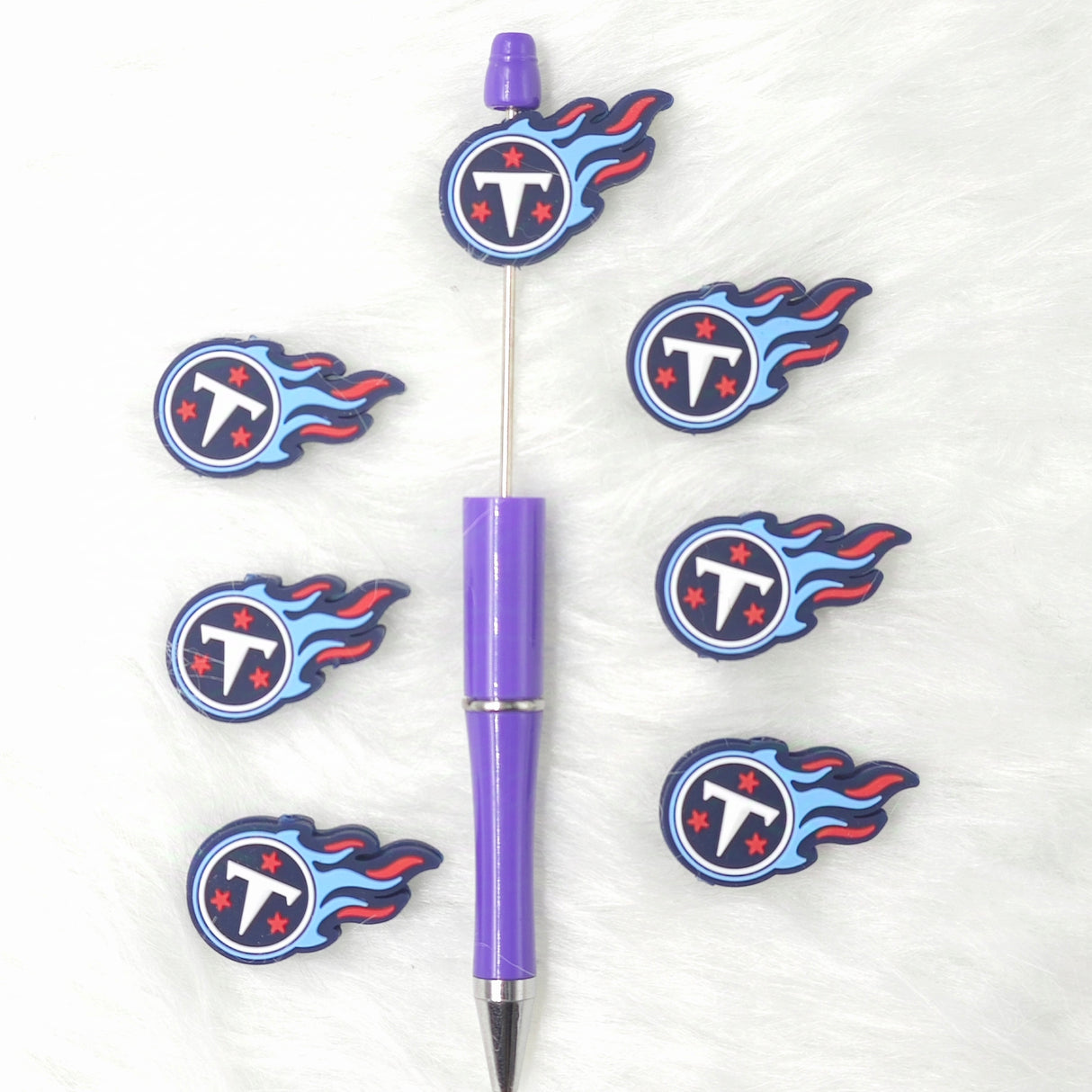 Silicone Focal Beads