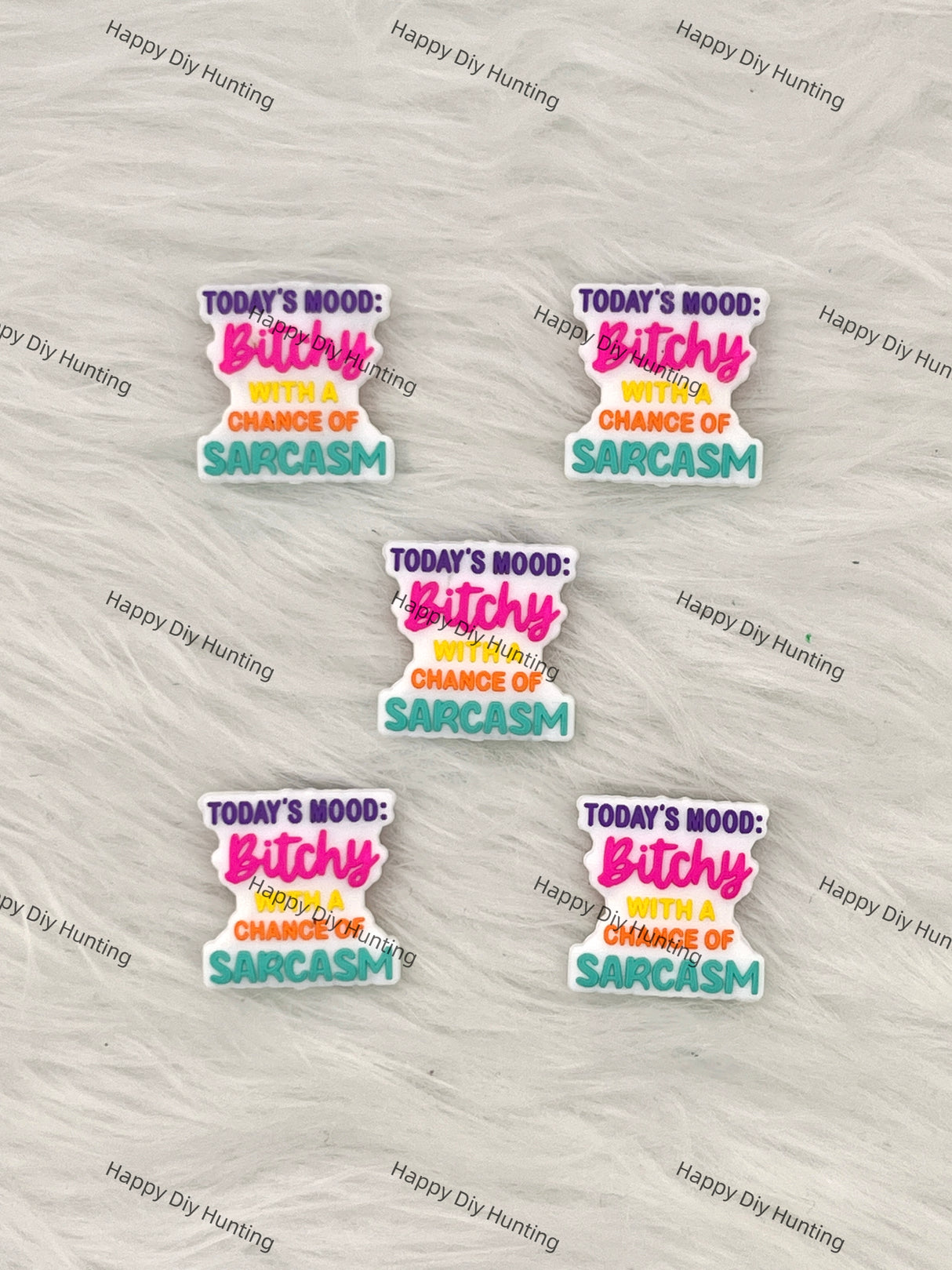 Today’s Mood: Bitchy With A Chance Of Sarcasm Silicone Focal Beads Wholesale, silicone focal beads for pens