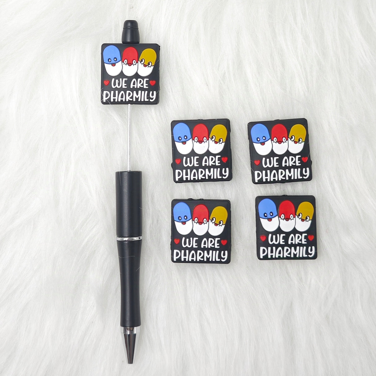 We are pharmily Silicone Focal Beads, Nurse Focal Beads