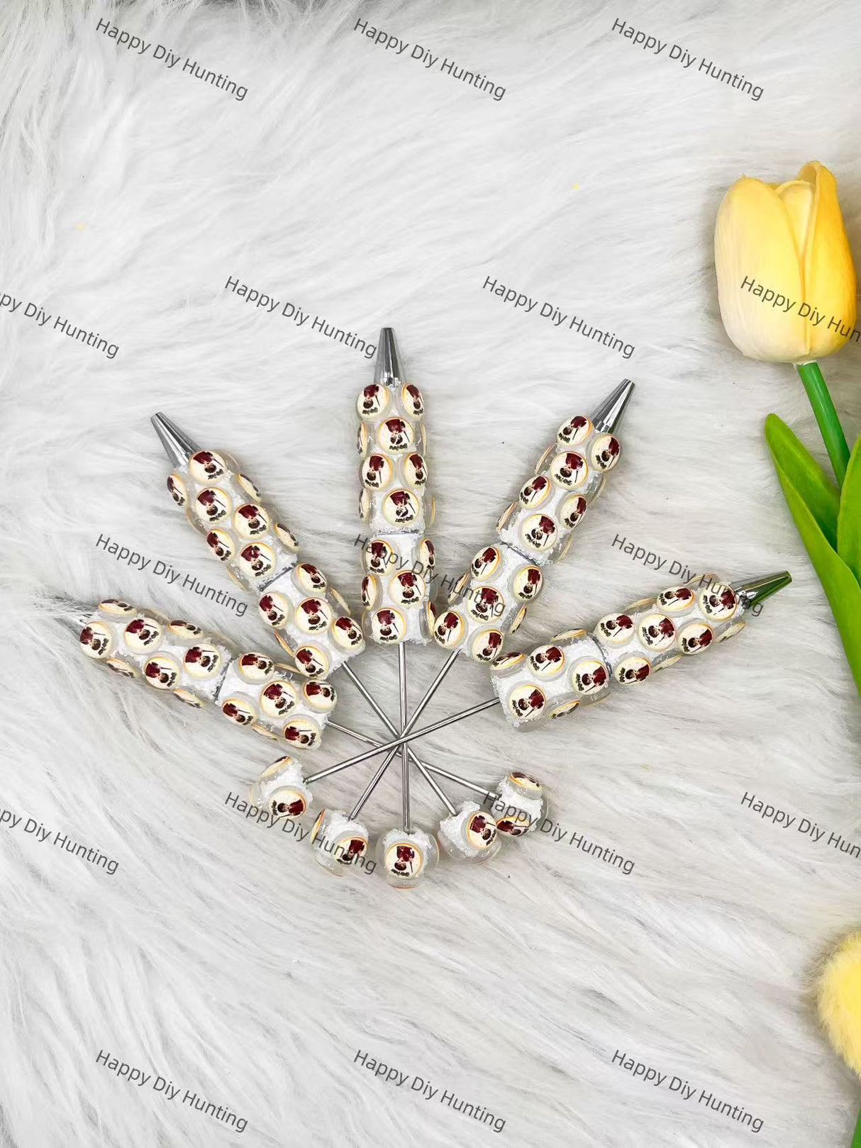 Harry Potter Character Beadable Pen | Premium DIY Stationery Decor Supplies