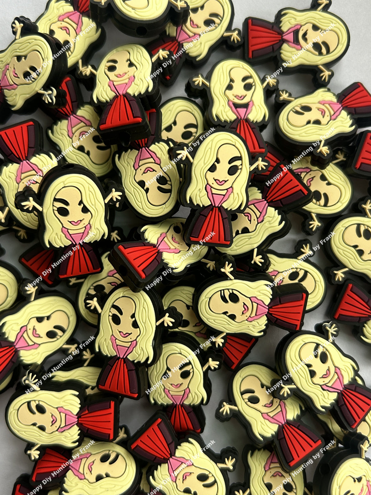 Silicone Focal Beads