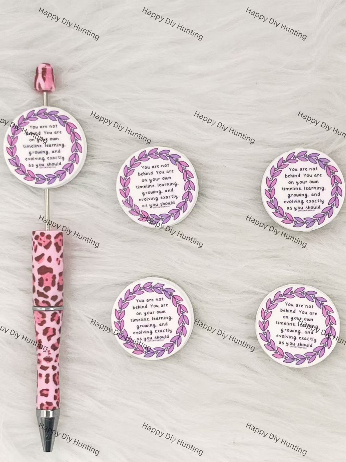 You are not behind. You are on your own timeline, learning, growing, and evolving exactly as you should Silicone Focal Beads Wholesale, silicone focal beads for pens