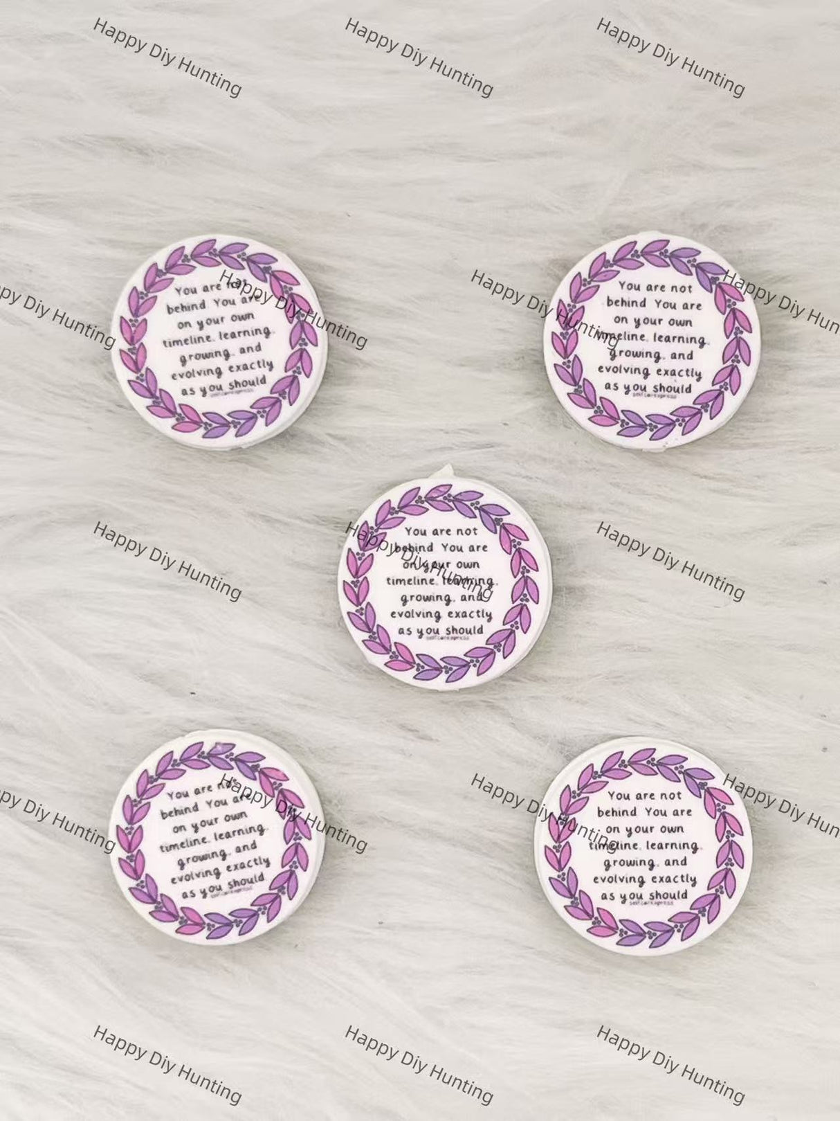 You are not behind. You are on your own timeline, learning, growing, and evolving exactly as you should Silicone Focal Beads Wholesale, silicone focal beads for pens