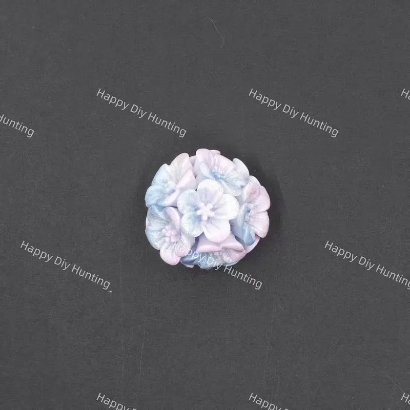 22mm 3D Flower Acrylic Beads for DIY Beadable Pens & Jewelry