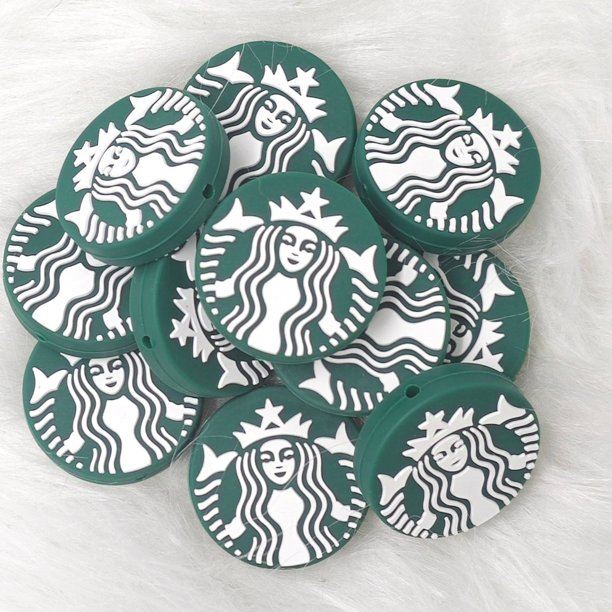 silicone focal beads