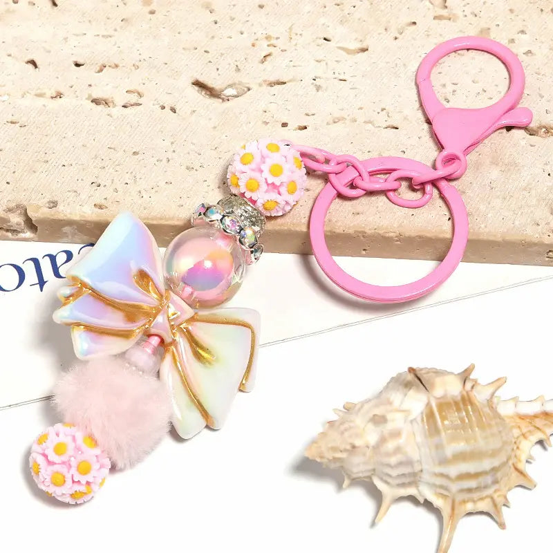 Beadble Acrylic Bow Acrylic Beads