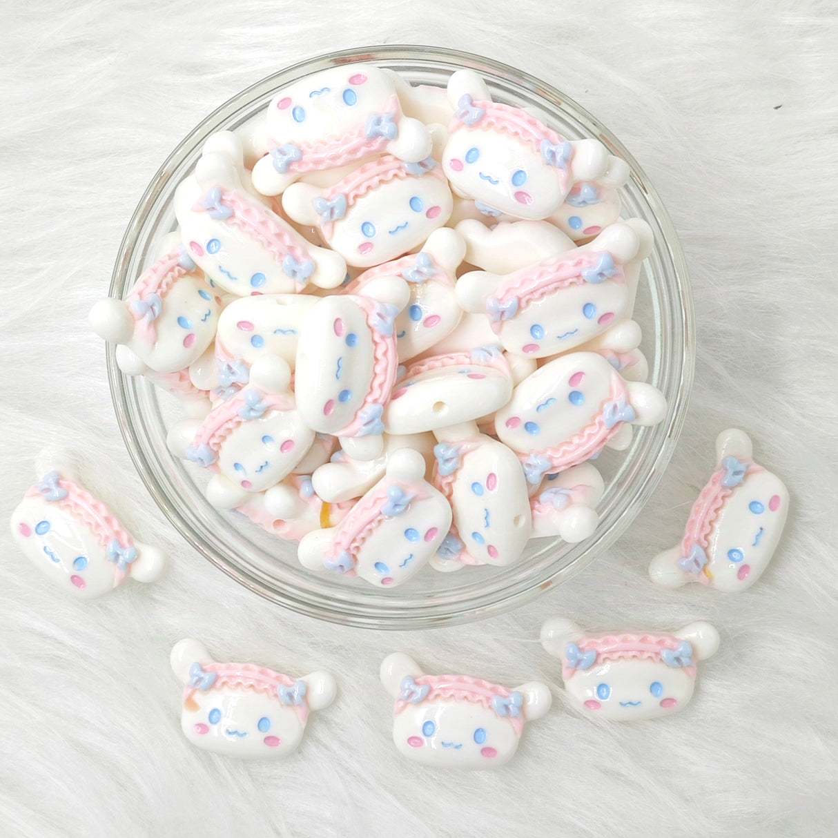 Silicone Focal Beads