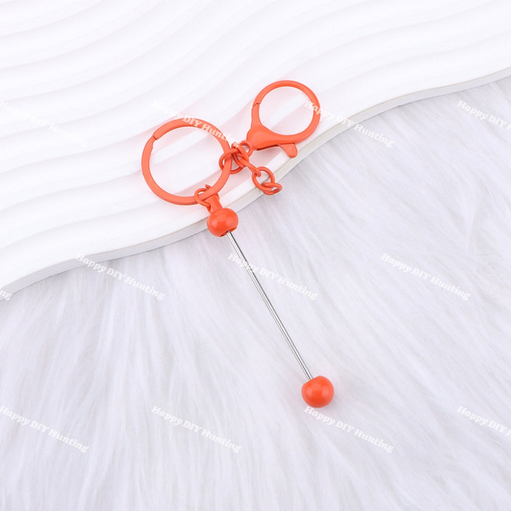 Beadable Keychain