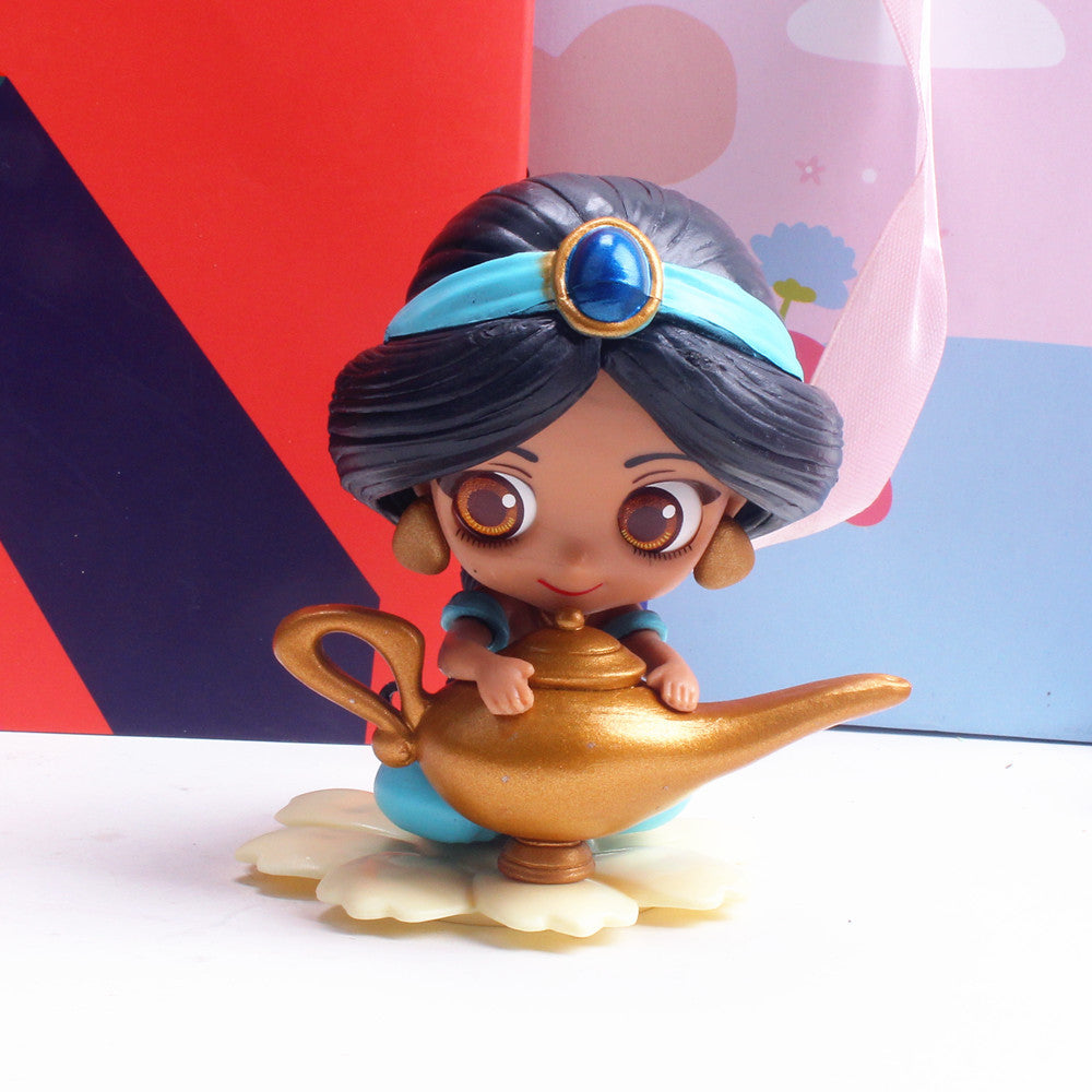 Q-Version Princess Pen topper(No Hole)