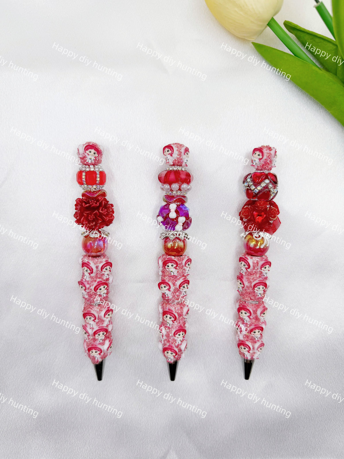 Jessie Character Beadable Pen