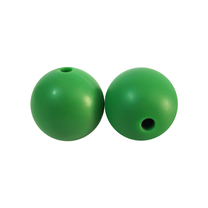 15mm Solid Color Round Silicone Beads 15mm