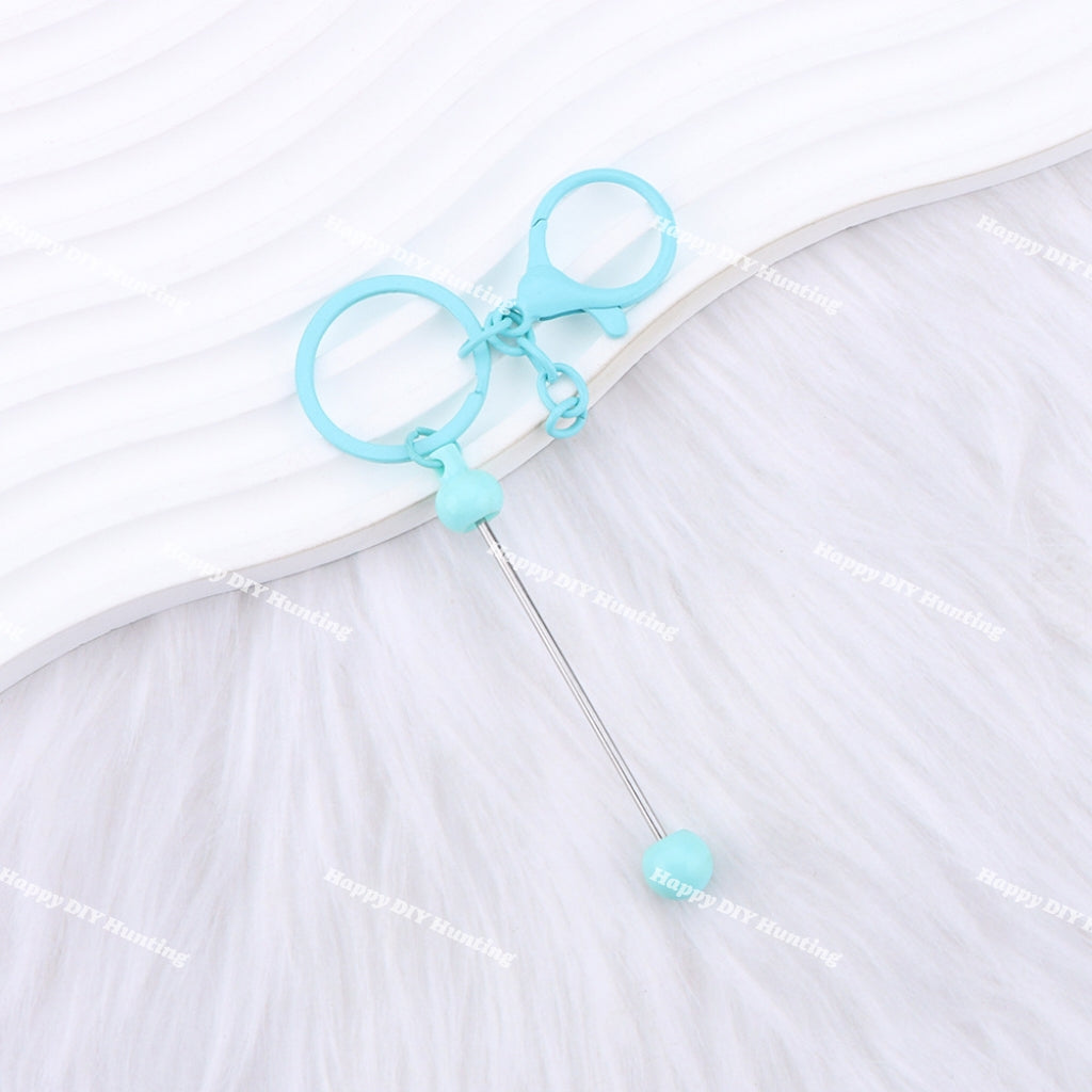 Beadable Keychain
