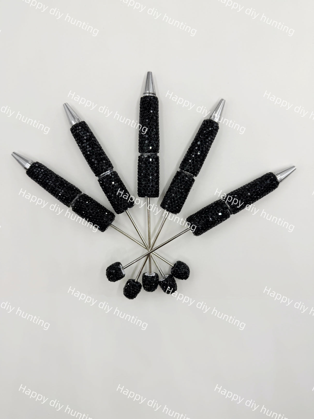 Rhinestone Beadable Pens Wholesale