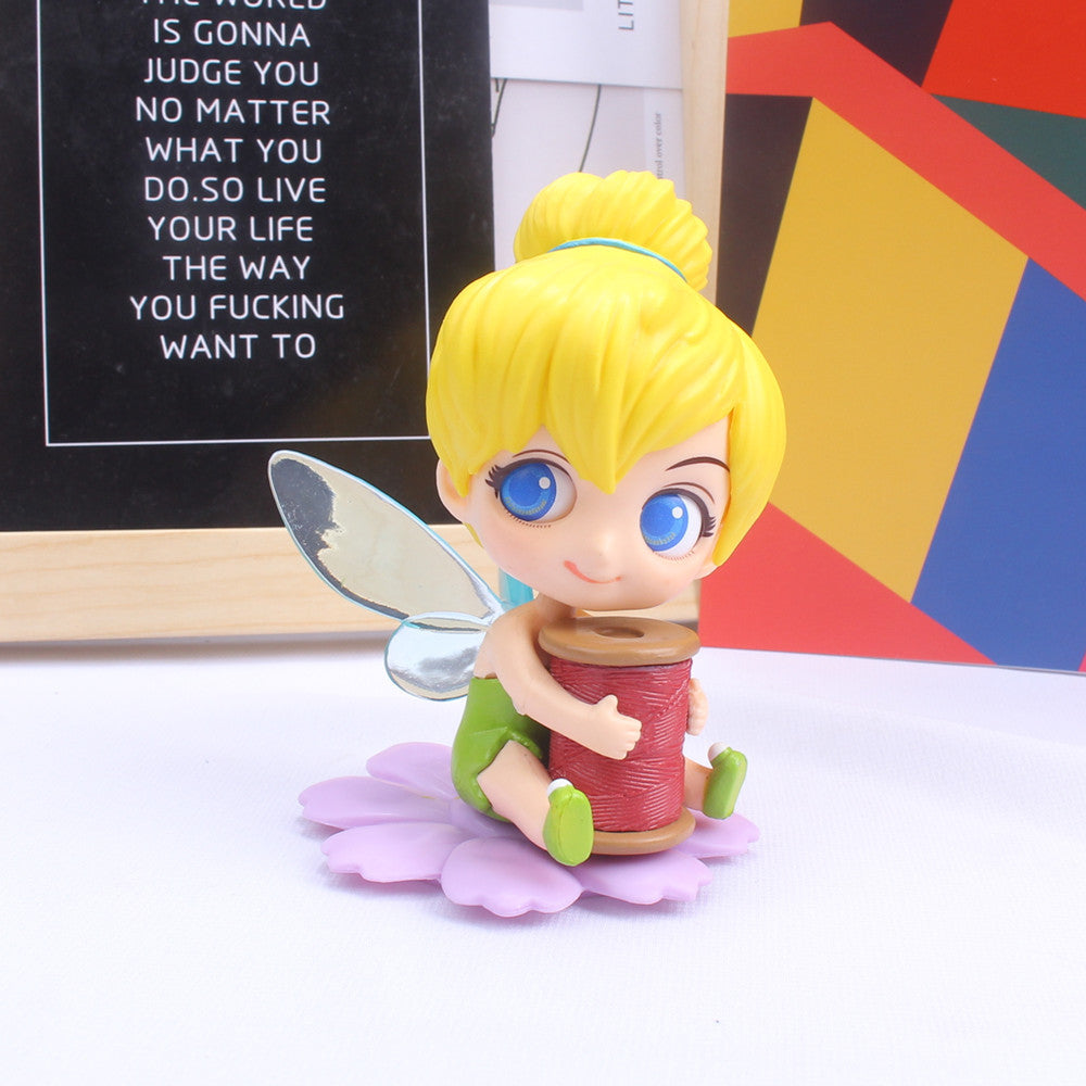 Q-Version Princess Pen topper(No Hole)