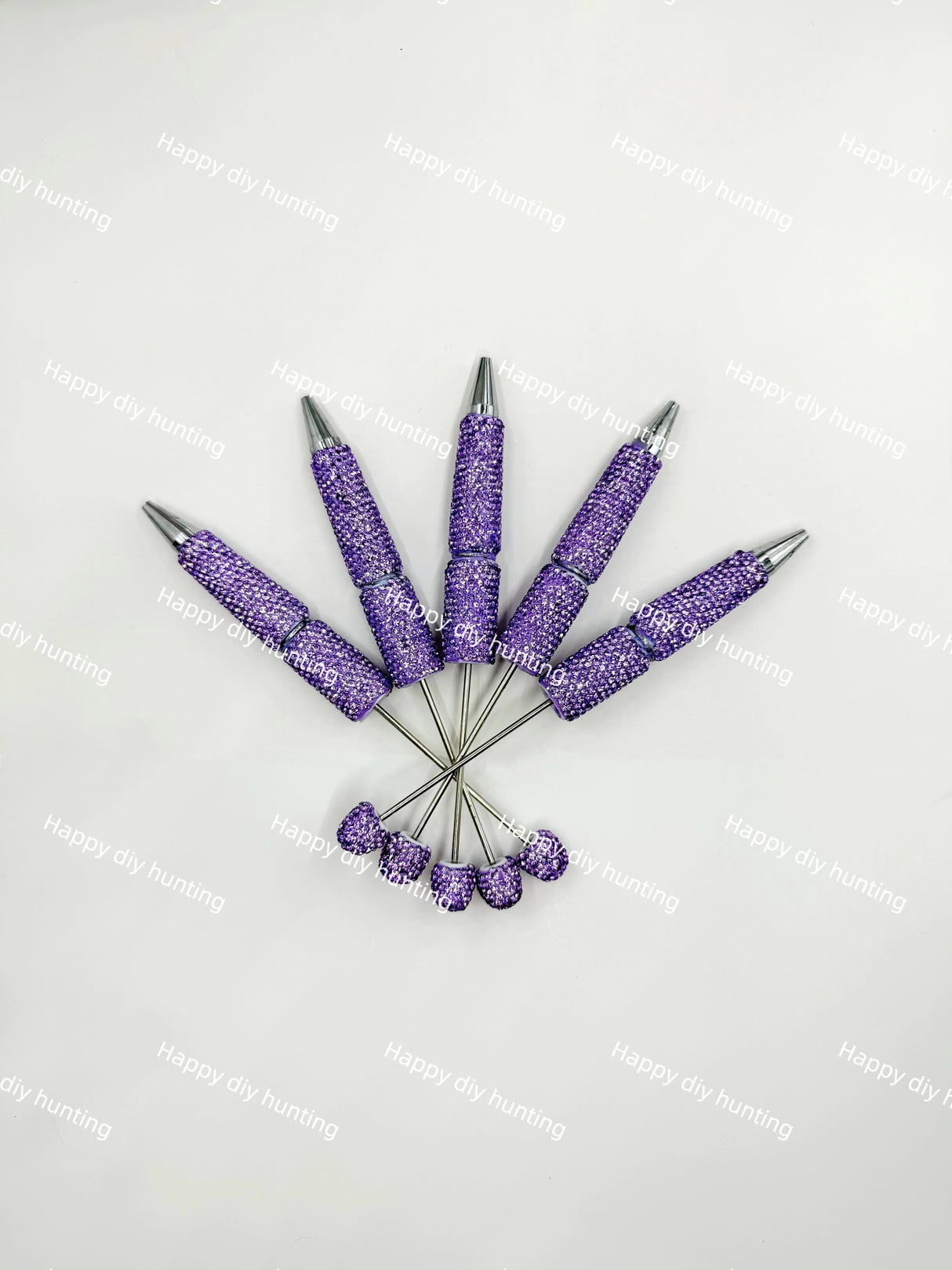 Rhinestone Beadable Pens Wholesale