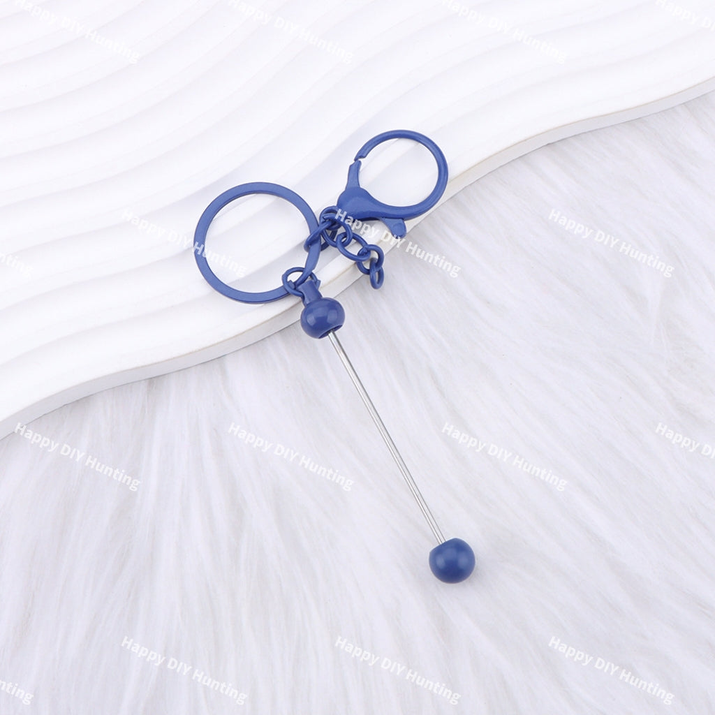 Beadable Keychain