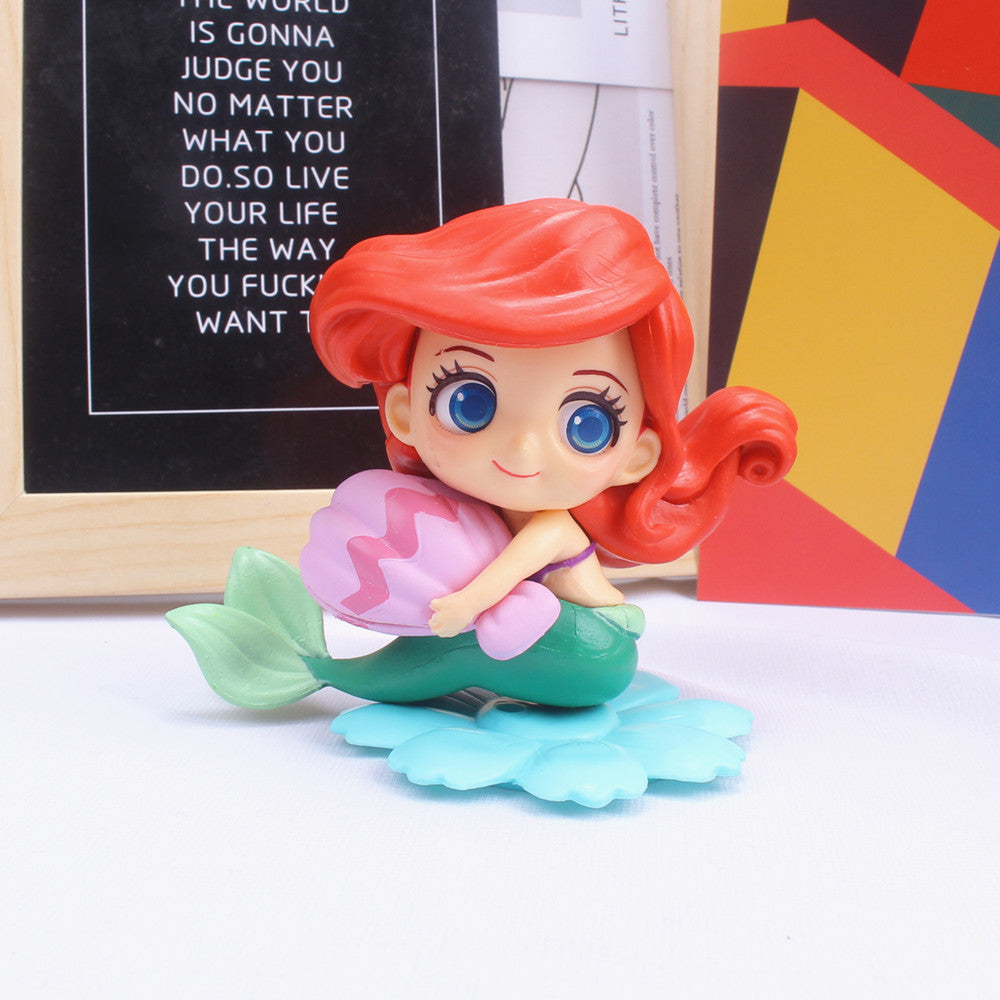 Q-Version Princess Pen topper(No Hole)