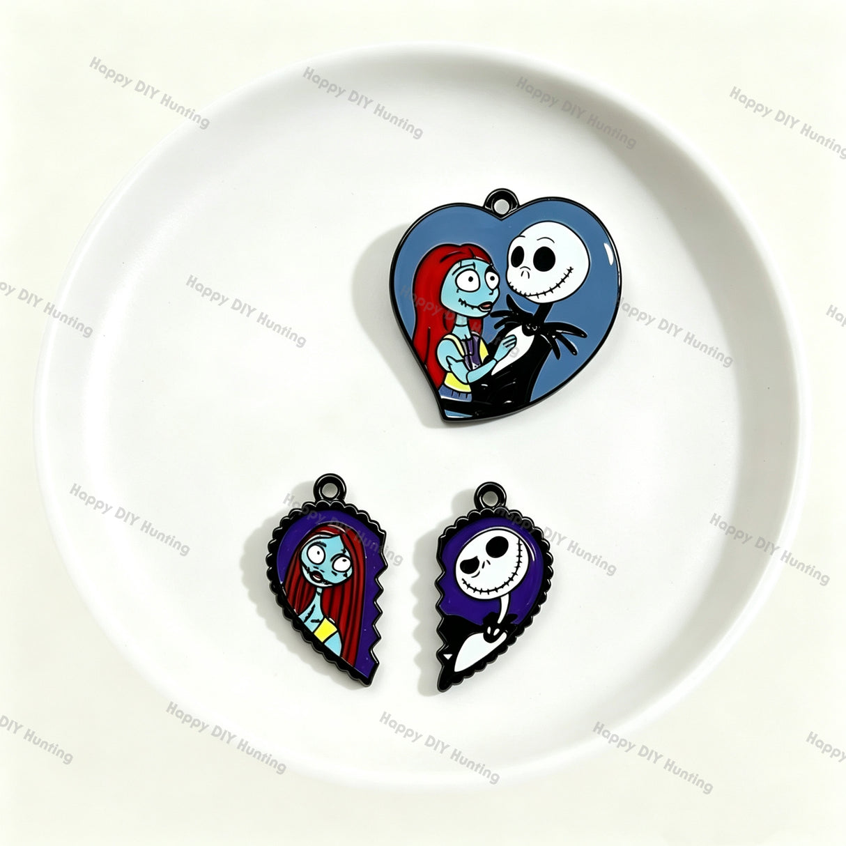 Nightmare Before Christmas Accessories Charms (Random Mixed)